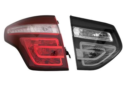 Lampa tylna zespolona VAN WEZEL 0977921