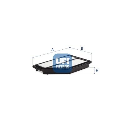 Vzduchový filtr UFI 30.471.00