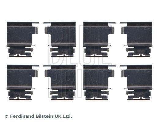 Zestaw akcesoriów, klocki hamulcowe BLUE PRINT ADBP480019