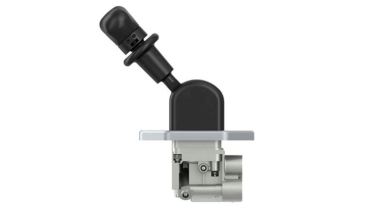 Valve de commande de frein, frein de stationnement