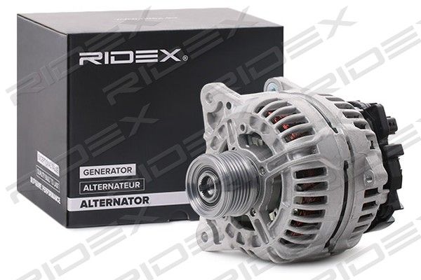 Alternator RIDEX 4G0366