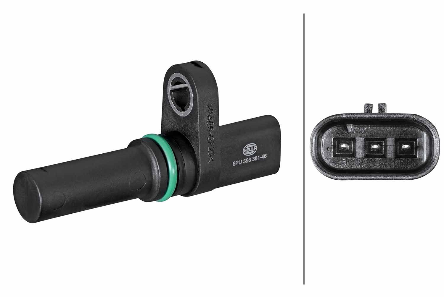 Generator impulsów, wał korbowy HELLA 6PU358381-461