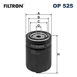 Olejový filtr FILTRON OP 525