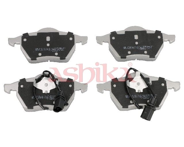 set placute frana,frana disc ASHIKA 50-00-0313