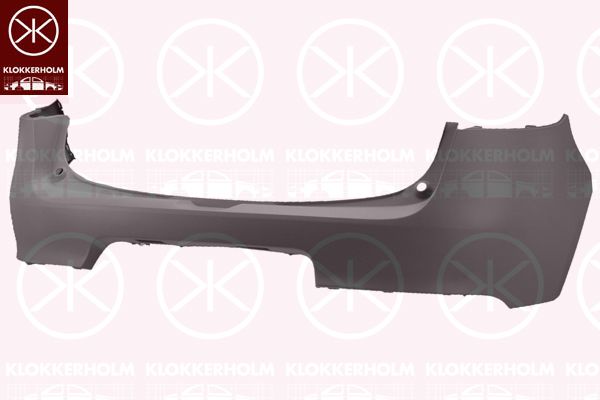 Zderzak KLOKKERHOLM 6043952A1