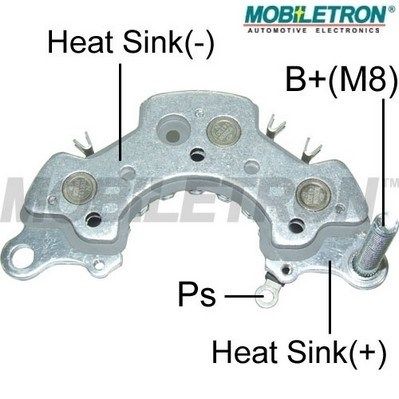 Punte diode MOBILETRON RH-122