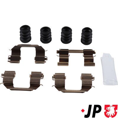 Set accesorii, placute frana JP Group 6364002710