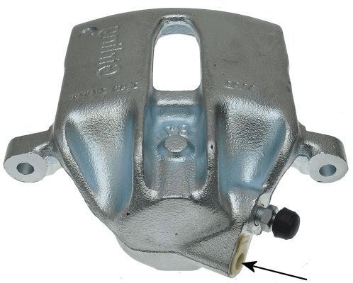 Zacisk hamulca HELLA 8AC 355 387-501