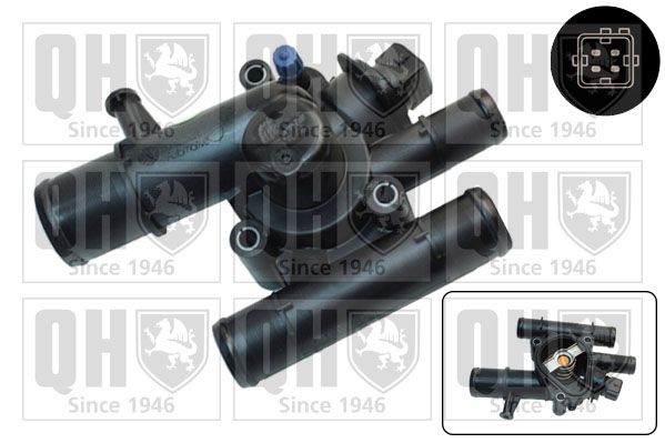 Termostat, środek chłodzący QUINTON HAZELL QTH671K