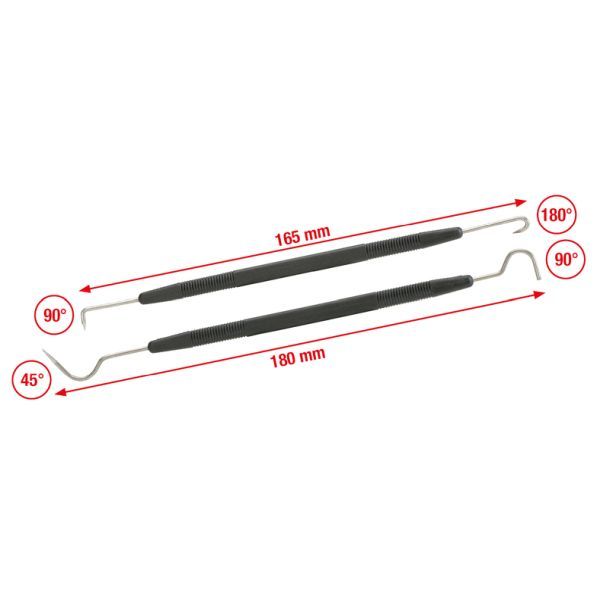 Set extractor garnituri KS TOOLS 550.1040