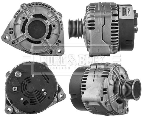 Alternator BORG & BECK BBA2274