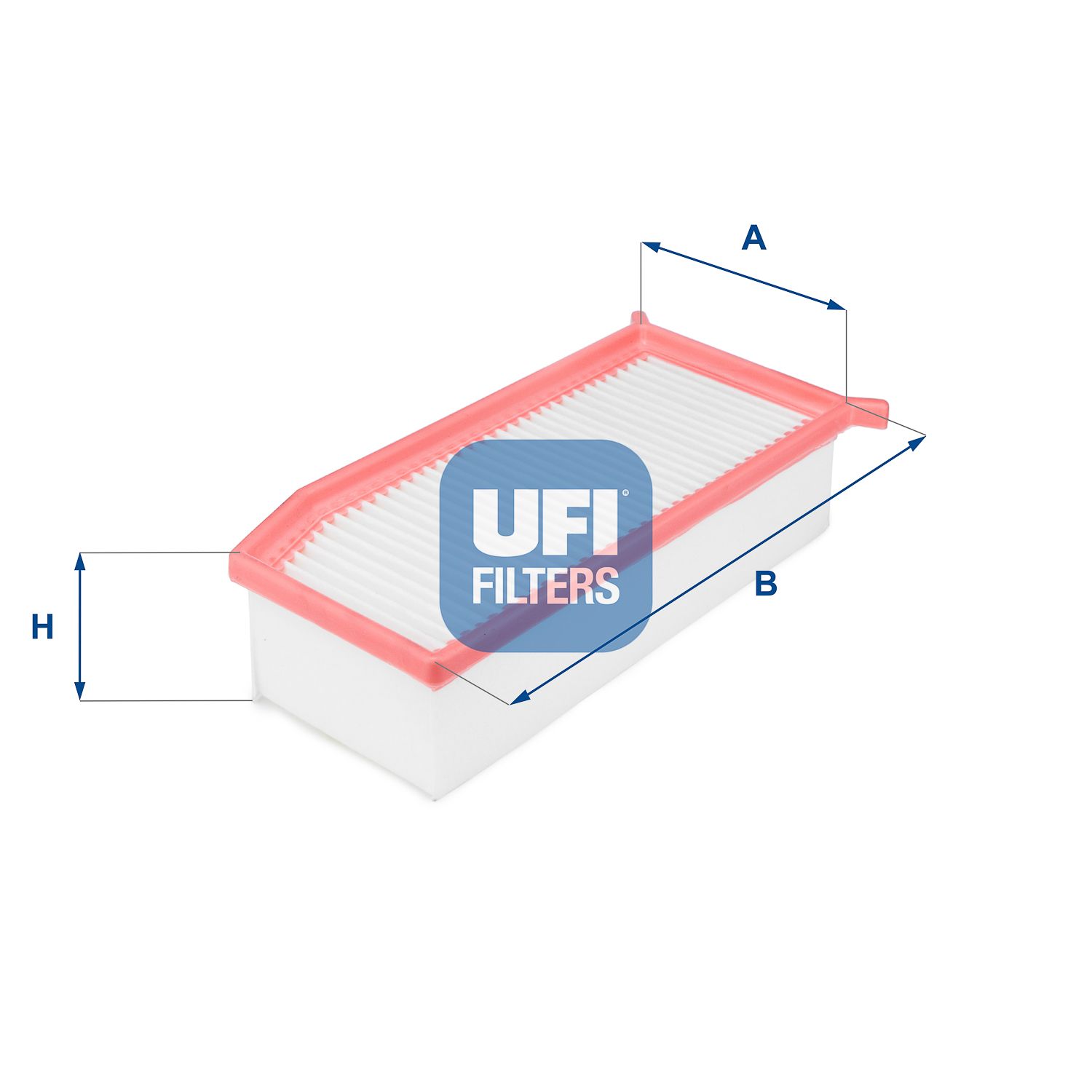 Vzduchový filter UFI 30.547.00