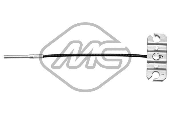 Cięgło, hamulec postojowy METALCAUCHO 83306