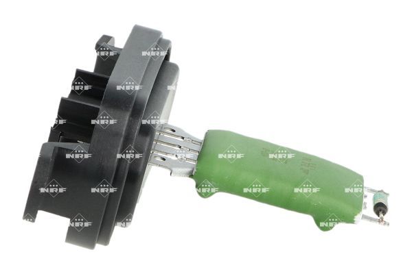 Rezistors, Salona ventilators