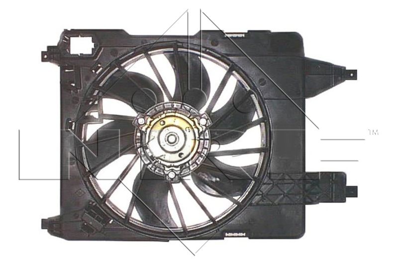 Ventilátor chladenia motora NRF 47368