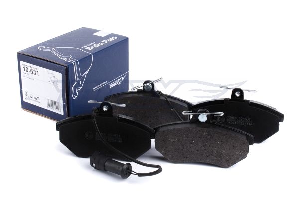 Levně Sada brzdových destiček, kotoučová brzda TOMEX Brakes 10-631