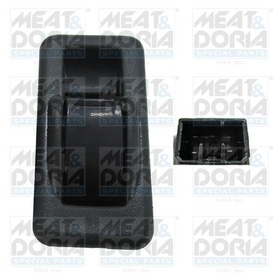 Przełącznik, podnośnik szyby MEAT & DORIA 26517