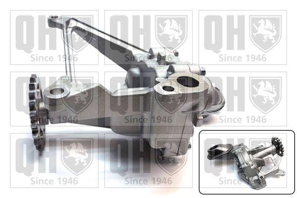 Pompa oleju QUINTON HAZELL QOP1006