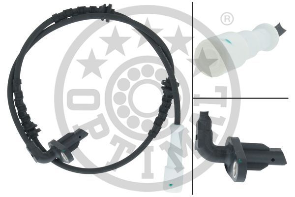 Czujnik, prędkość obrotowa koła OPTIMAL 06-S825
