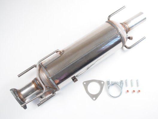 Filtr sadzy / filtr cząstek stałych, układ wydechowy EEC 51780158