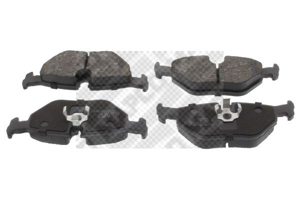 Zestaw klocków hamulcowych, hamulce tarczowe MAPCO 6581