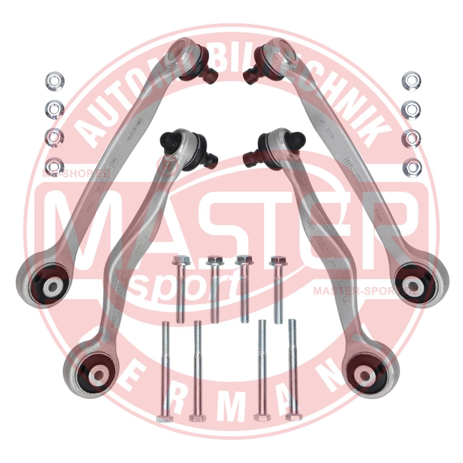 E-shop Sada ramien nápravy zavesenia kolies MASTER-SPORT GERMANY 37011-KIT-MS