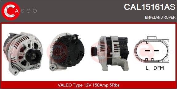 Levně generátor CASCO CAL15161AS