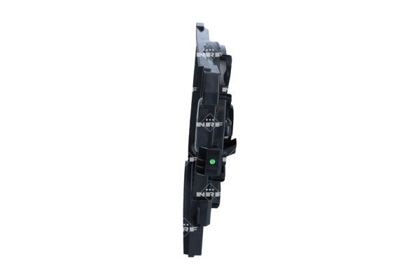 Ventilateur, refroidissement du moteur