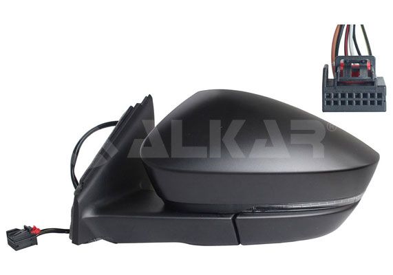 Oglinda exterioara ALKAR 9027771