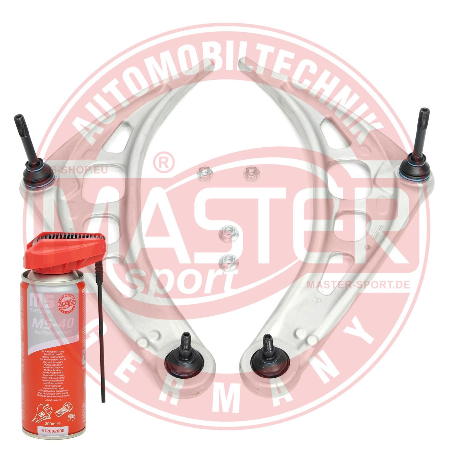 E-shop Sada ramien nápravy zavesenia kolies MASTER-SPORT GERMANY 36799/4-SET-MSP