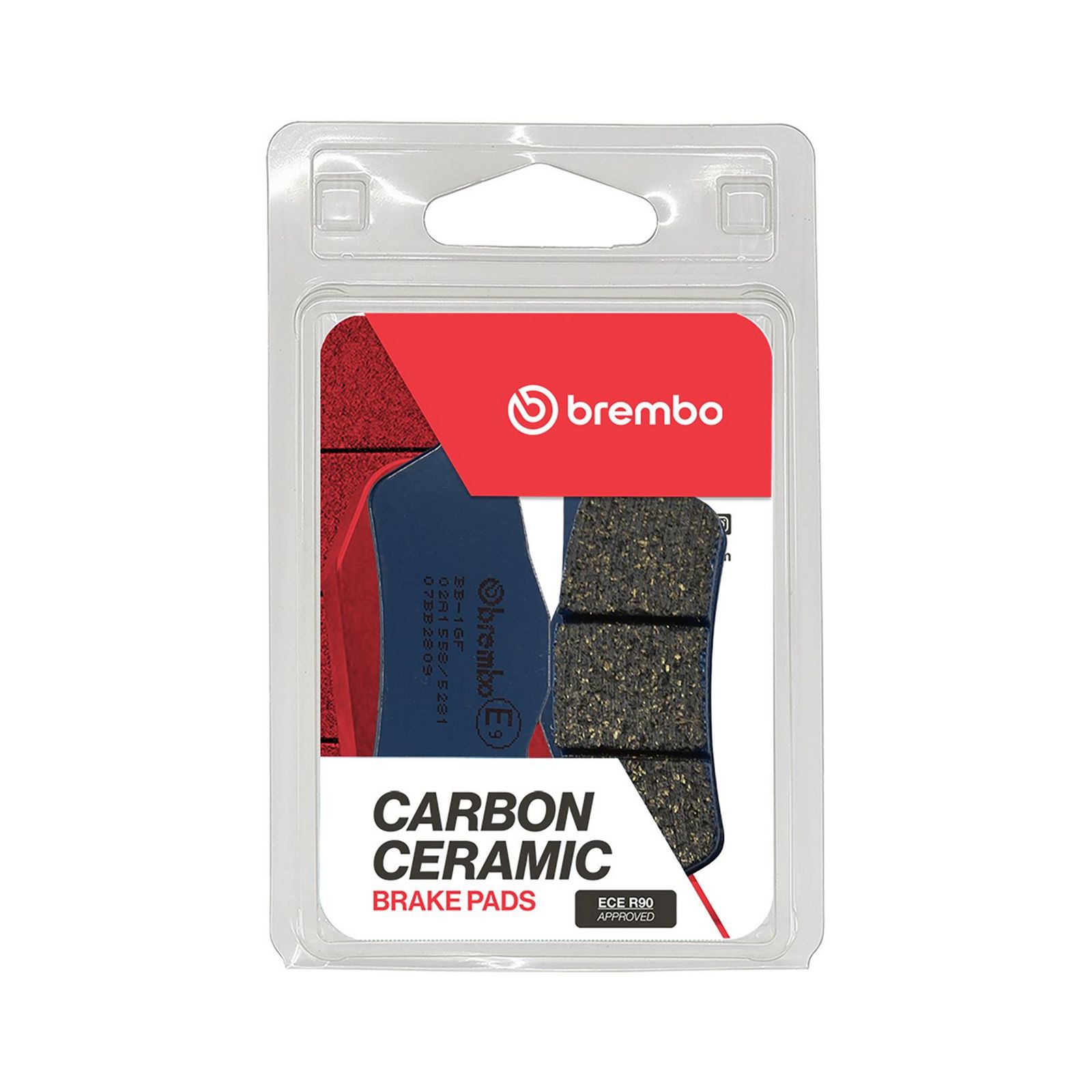 set placute frana,frana disc BREMBO PRIME - CarbonCeramic - CC 07BB2809