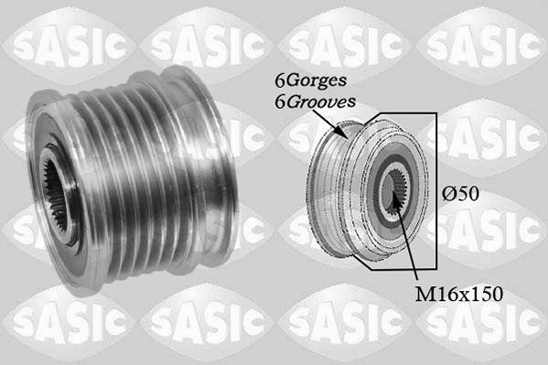 Alternator - sprzęgło jednokierunkowe SASIC 1676018