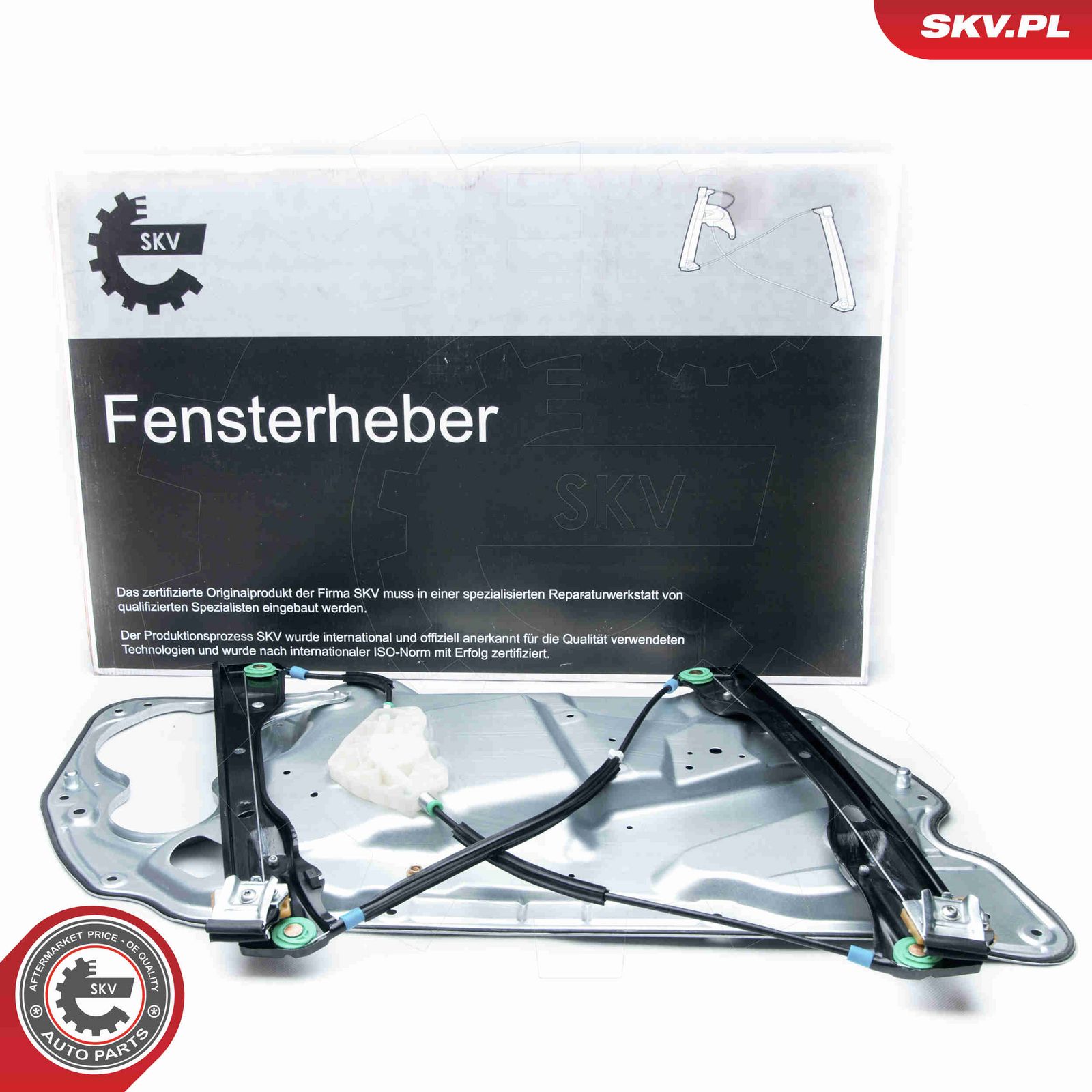 Stikla pacelšanas mehānisms