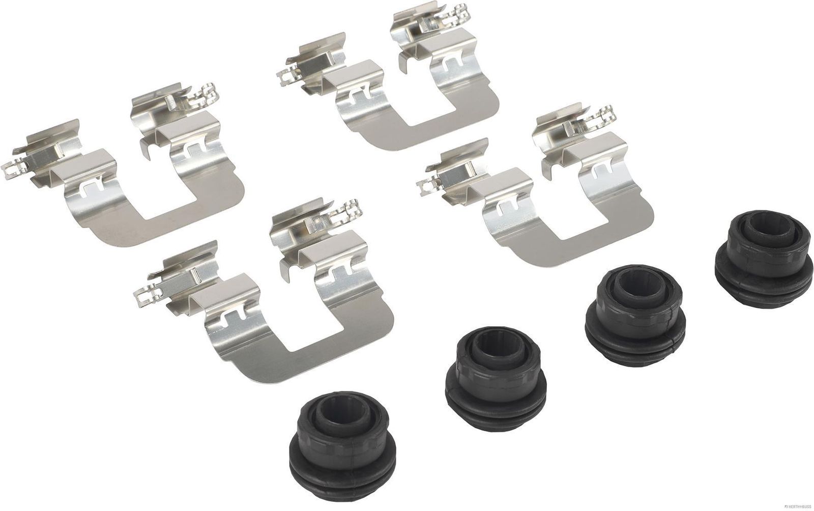Set accesorii, placute frana HERTH+BUSS JAKOPARTS J3664023