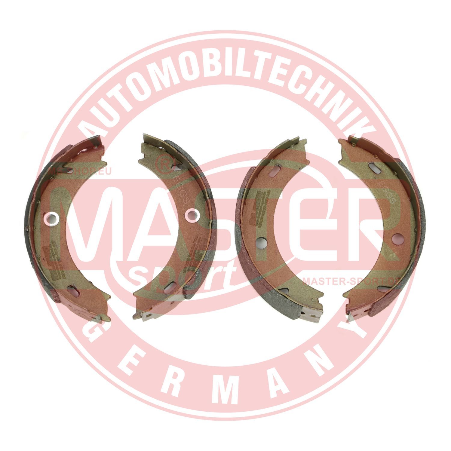 Zestaw szczęk hamulcowych MASTER-SPORT GERMANY 03013740152-SET-MS
