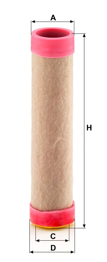 Levně Filtr - sekundární vzduch MANN-FILTER CF 100