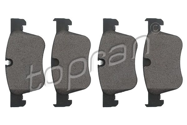 set placute frana,frana disc TOPRAN EHVP 209 189