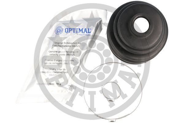 Zestaw osłon, wał napędowy OPTIMAL CVB-10420CR