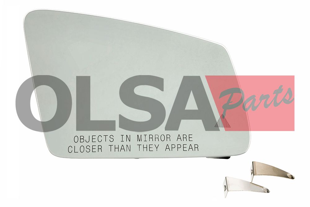 Sticla oglinda, oglinda retrovizoare exterioara OLSA 75409
