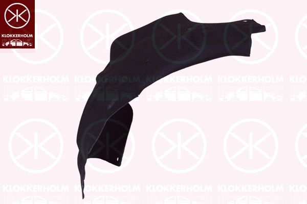 Poszycie, wnęka na koła KLOKKERHOLM 6046386