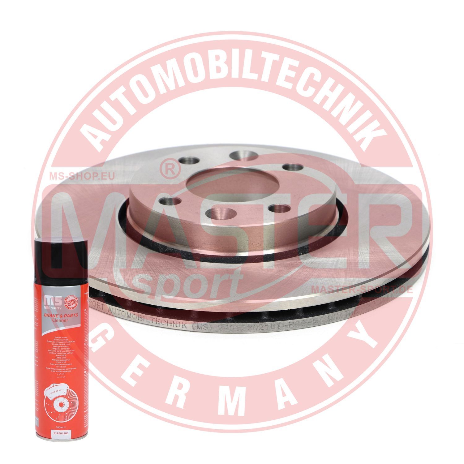 Tarcza hamulcowa MASTER-SPORT GERMANY 24012202161-PCS-MSP