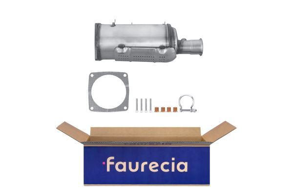 Filtr sadzy / filtr cząstek stałych, układ wydechowy HELLA 8LG 366 070-161