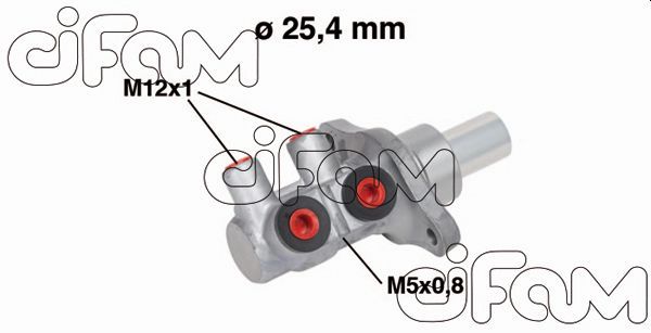 Pompa hamulcowa CIFAM 202-571