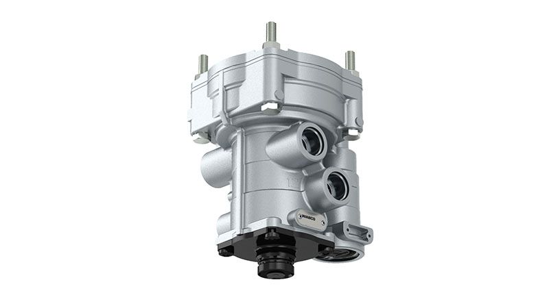 Valve de commande, remorque