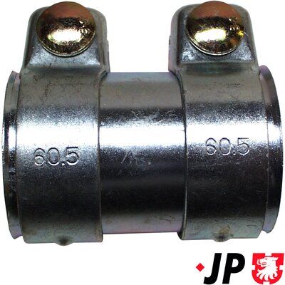 Colier, sistem de esapament JP Group 1121401300