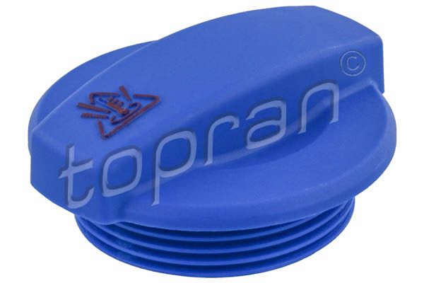 Uzatvárací kryt, nádobka chladiacej kvapaliny TOPRAN 109 345