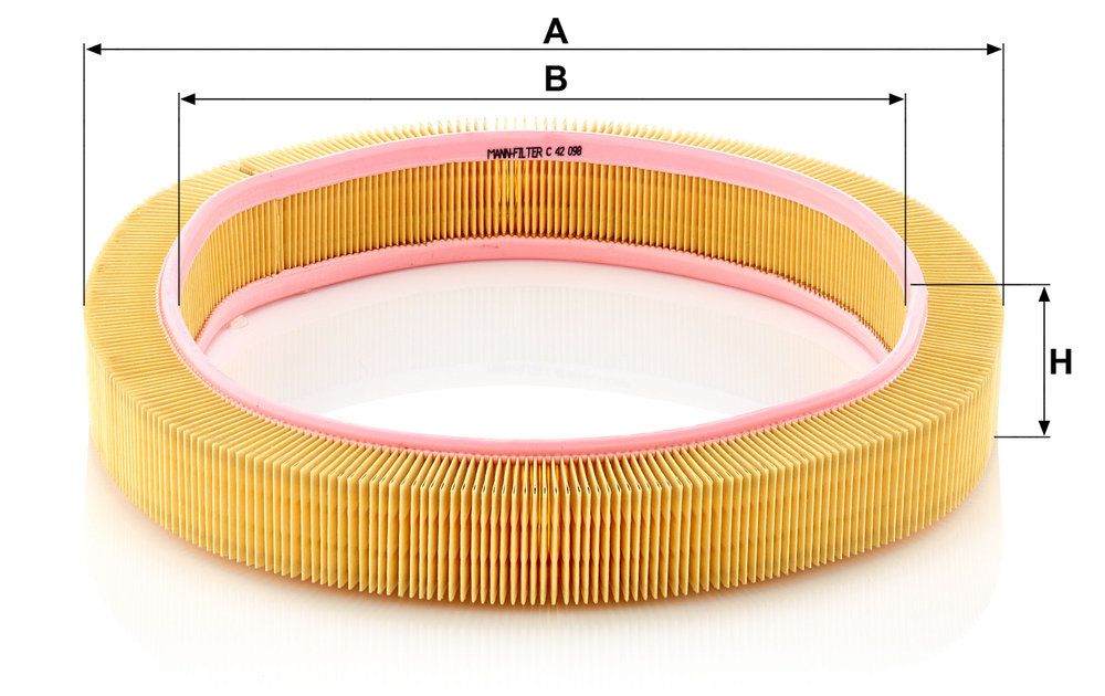 Levně Vzduchový filtr MANN-FILTER C 42 098