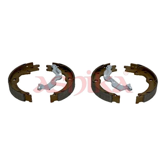 Set saboti frana ASHIKA 55-0W-W04