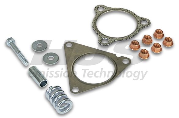 Zestaw montażowy, filtr sadzy / filtr cząstek stałych hjs 82 11 3476 HJS 3R0254750X