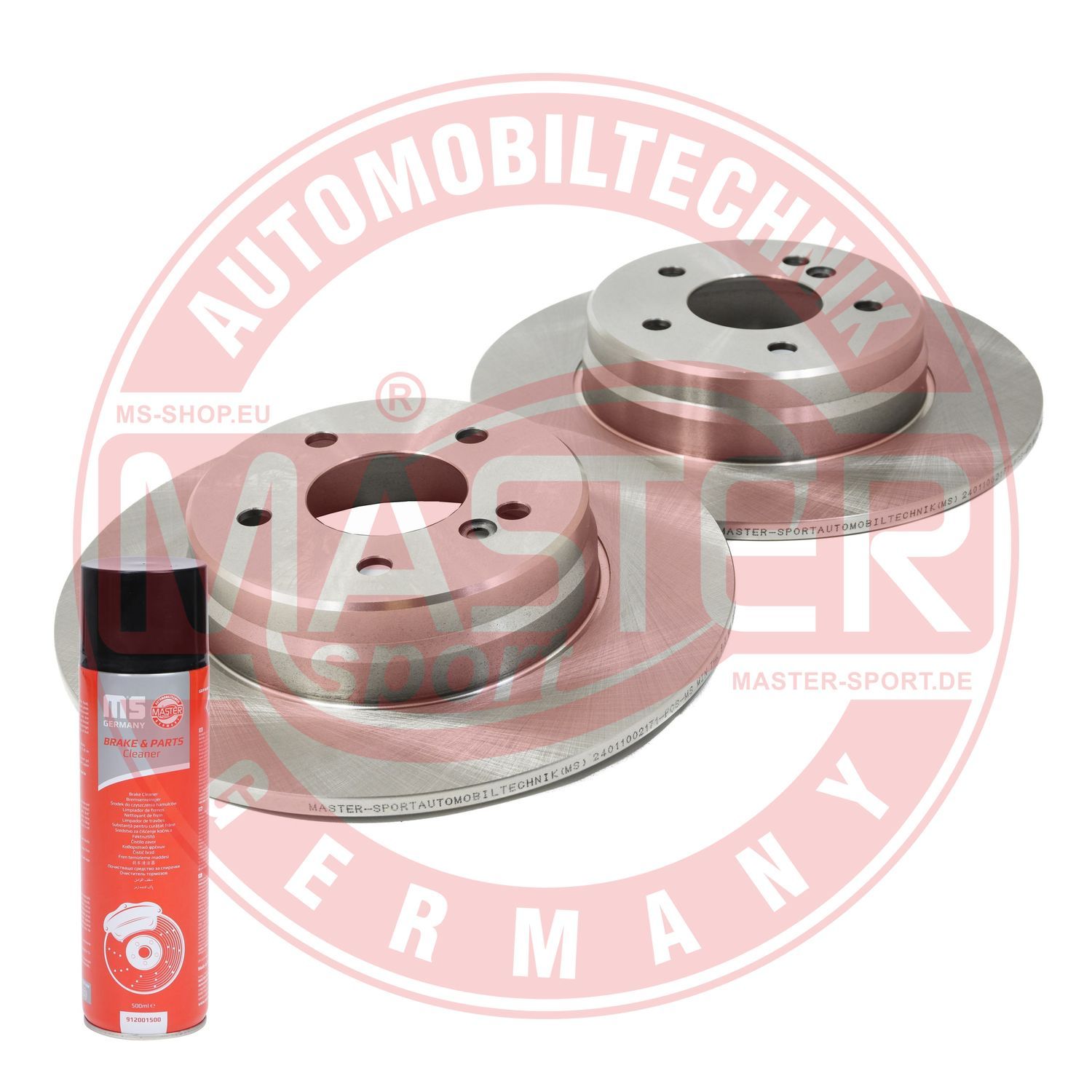 Tarcza hamulcowa MASTER-SPORT GERMANY 24011002171-SET-MSP